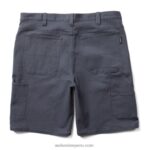 hombres L24N284 Wolverine granito cabeza de acero corta 10" - Imagen 3