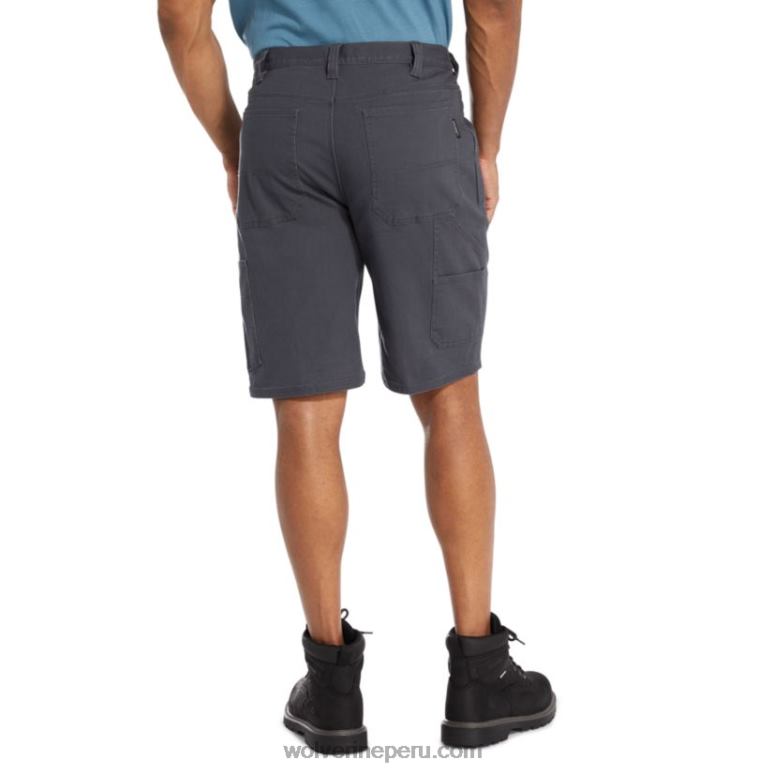hombres L24N284 Wolverine granito cabeza de acero corta 10" - Imagen 4