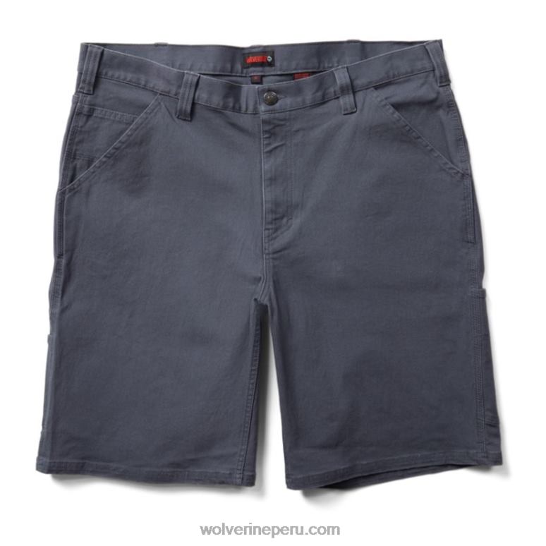 hombres L24N284 Wolverine granito cabeza de acero corta 10" - Imagen 1