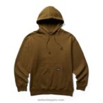 hombres L24N288 Wolverine cresta de águila sudadera con capucha gráfica