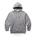 hombres L24N289 Wolverine tierra de los libres sudadera con capucha gráfica