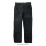 hombres L24N290 Wolverine ónix pantalón guardián de algodón con 5 bolsillos