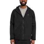 hombres L24N298 Wolverine negro chubasquero i-90 - Imagen 2