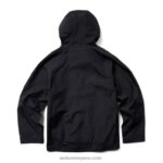 hombres L24N298 Wolverine negro chubasquero i-90 - Imagen 3