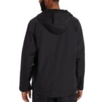 hombres L24N298 Wolverine negro chubasquero i-90 - Imagen 4