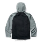 hombres L24N299 Wolverine concreto chubasquero i-90 - Imagen 2