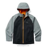 hombres L24N299 Wolverine concreto chubasquero i-90