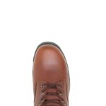 hombres L24N29 Wolverine marrón bota de trabajo Harrison con cordones y punta de acero de 6" - Imagen 5