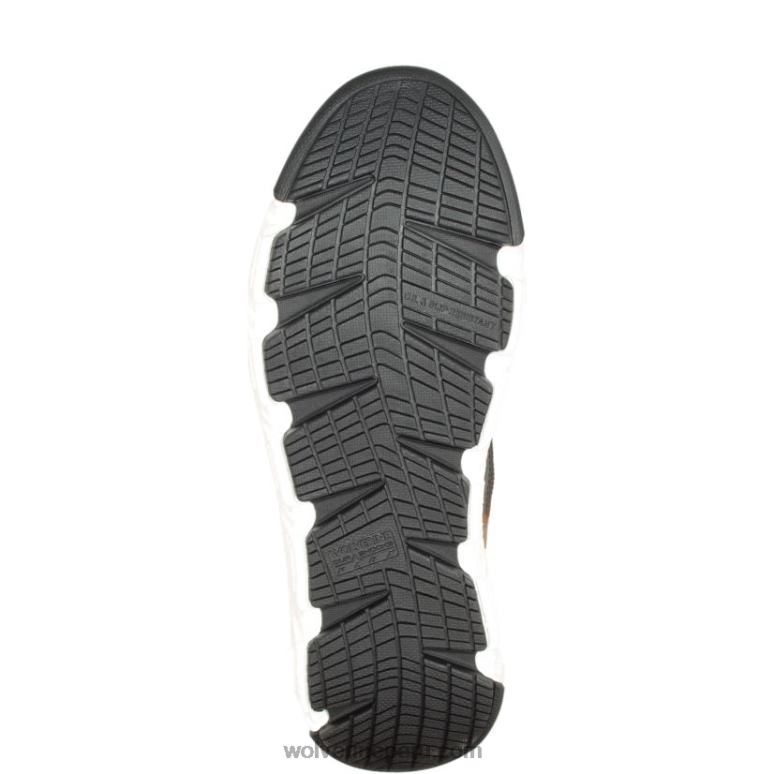 hombres L24N2 Wolverine marrón bota de trabajo rev boa ultraspring durashocks vent carbonmax - Imagen 4