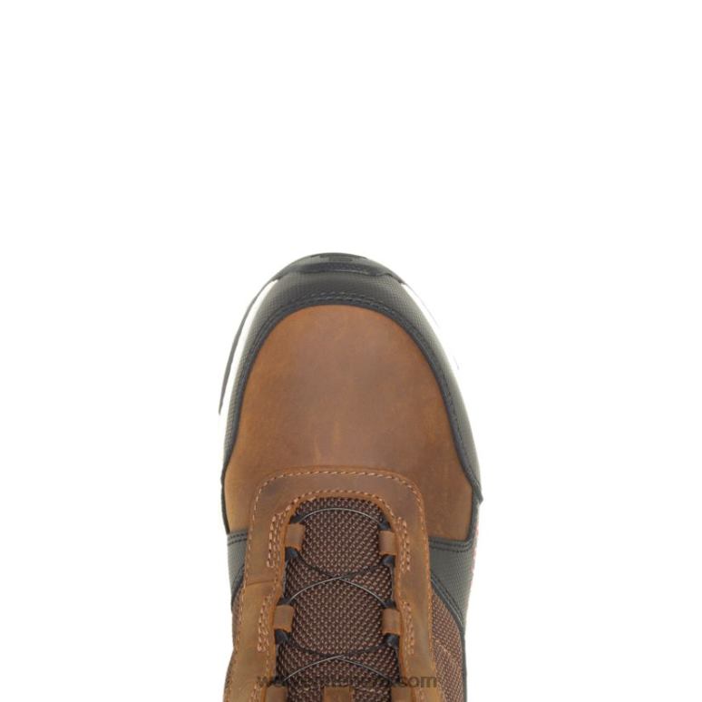 hombres L24N2 Wolverine marrón bota de trabajo rev boa ultraspring durashocks vent carbonmax - Imagen 5