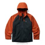 hombres L24N300 Wolverine ascua chubasquero i-90