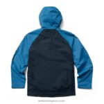 hombres L24N302 Wolverine navegar azul chubasquero i-90 - Imagen 2