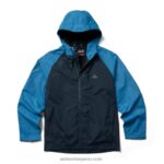 hombres L24N302 Wolverine navegar azul chubasquero i-90