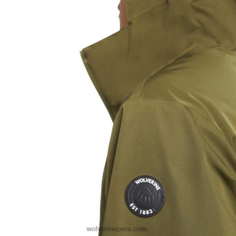 hombres L24N305 Wolverine uniforme capa de lluvia torrent 2.5l - Imagen 4