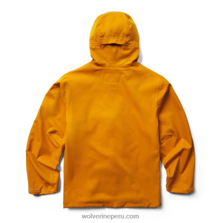 hombres L24N307 Wolverine cosecha capa de lluvia torrent 2.5l - Imagen 2
