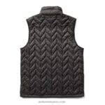 hombres L24N308 Wolverine negro chaleco alpino - Imagen 2