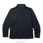 hombres L24N310 Wolverine negro sun-stop eco 1/2 zip - Imagen 2