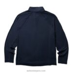 hombres L24N311 Wolverine azul marino oscuro sun-stop eco 1/2 zip - Imagen 2
