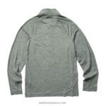 hombres L24N312 Wolverine brezo bronce sun-stop eco 1/2 zip - Imagen 3