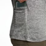 hombres L24N312 Wolverine brezo bronce sun-stop eco 1/2 zip - Imagen 4