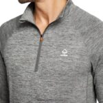 hombres L24N312 Wolverine brezo bronce sun-stop eco 1/2 zip - Imagen 5