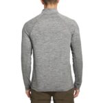 hombres L24N312 Wolverine brezo bronce sun-stop eco 1/2 zip - Imagen 6