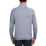 hombres L24N313 Wolverine brezo azul marino sun-stop eco 1/2 zip - Imagen 6