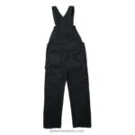 hombres L24N317 Wolverine negro overol de pato de aserradero - Imagen 3