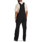 hombres L24N317 Wolverine negro overol de pato de aserradero - Imagen 4