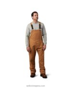 hombres L24N318 Wolverine whisky overol de pato de aserradero - Imagen 2