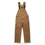 hombres L24N318 Wolverine whisky overol de pato de aserradero