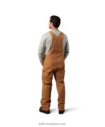 hombres L24N318 Wolverine whisky overol de pato de aserradero - Imagen 4