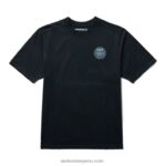 hombres L24N319 Wolverine negro camiseta gráfica de la colección de estudiosos de metallica - Imagen 2