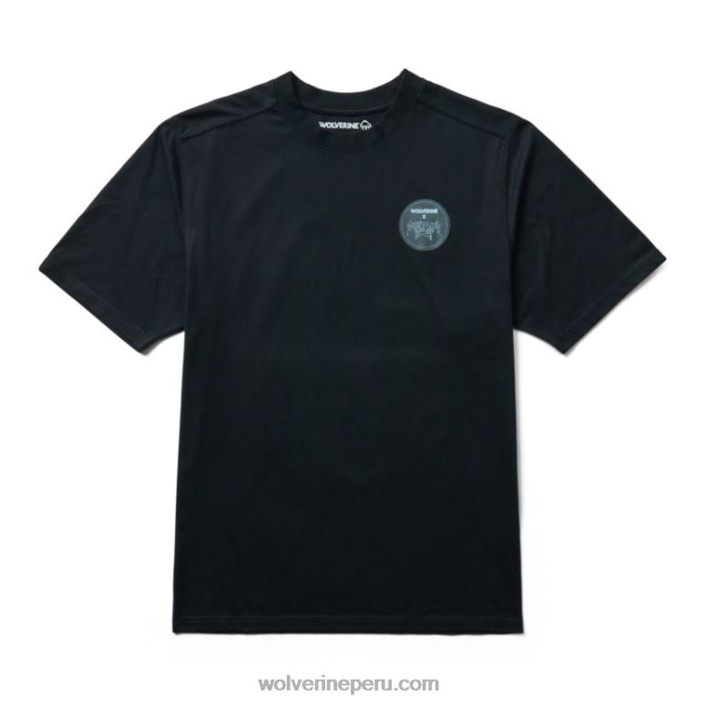 hombres L24N319 Wolverine negro camiseta gráfica de la colección de estudiosos de metallica - Imagen 2