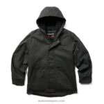 hombres L24N320 Wolverine ónix chaqueta de trabajo Guardian de algodón