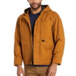 hombres L24N321 Wolverine cedro chaqueta de trabajo Guardian de algodón - Imagen 2