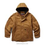 hombres L24N321 Wolverine cedro chaqueta de trabajo Guardian de algodón