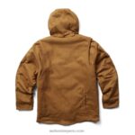 hombres L24N321 Wolverine cedro chaqueta de trabajo Guardian de algodón - Imagen 3