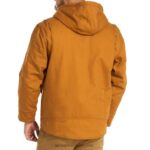 hombres L24N321 Wolverine cedro chaqueta de trabajo Guardian de algodón - Imagen 4