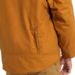 hombres L24N321 Wolverine cedro chaqueta de trabajo Guardian de algodón - Imagen 5