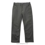 hombres L24N322 Wolverine granito pantalón duralock steelhead