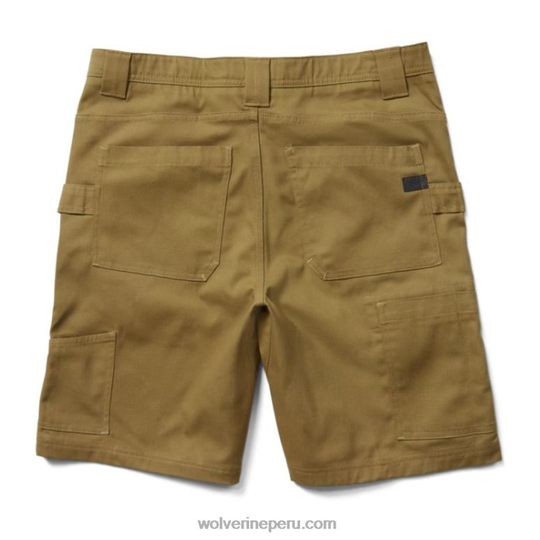 hombres L24N324 Wolverine cedro shorts de trabajo de algodón guardián - Imagen 3
