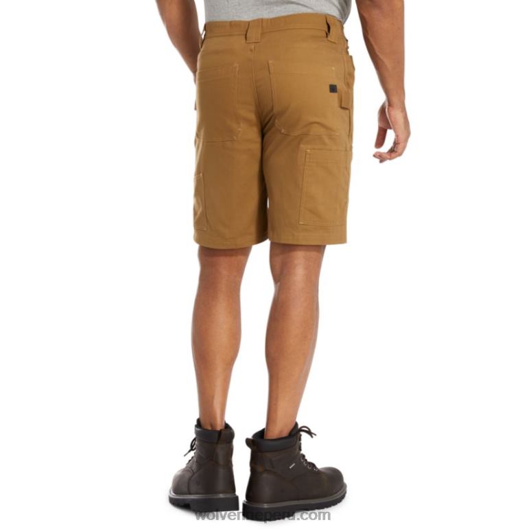 hombres L24N324 Wolverine cedro shorts de trabajo de algodón guardián - Imagen 4