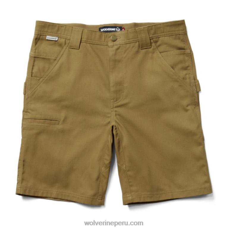hombres L24N324 Wolverine cedro shorts de trabajo de algodón guardián - Imagen 1