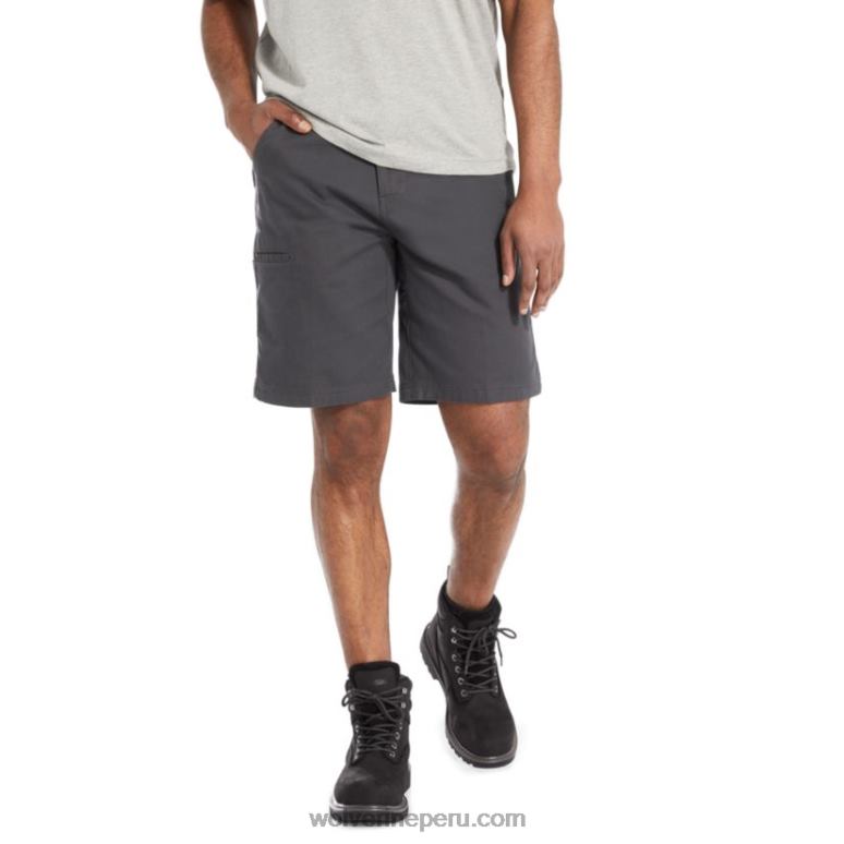 hombres L24N325 Wolverine ónix shorts de trabajo de algodón guardián - Imagen 2