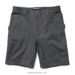 hombres L24N325 Wolverine ónix shorts de trabajo de algodón guardián