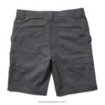 hombres L24N325 Wolverine ónix shorts de trabajo de algodón guardián - Imagen 3