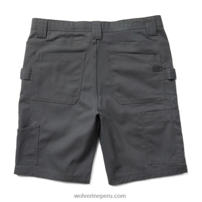 hombres L24N325 Wolverine ónix shorts de trabajo de algodón guardián - Imagen 3