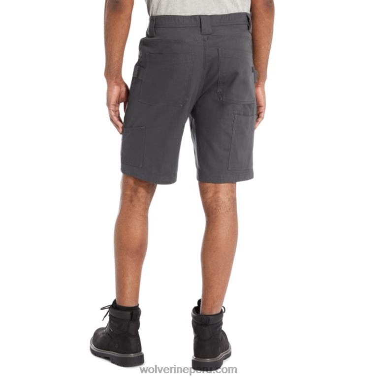 hombres L24N325 Wolverine ónix shorts de trabajo de algodón guardián - Imagen 4