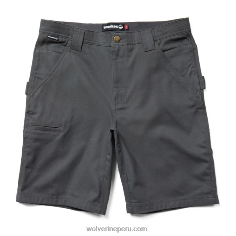 hombres L24N325 Wolverine ónix shorts de trabajo de algodón guardián - Imagen 1